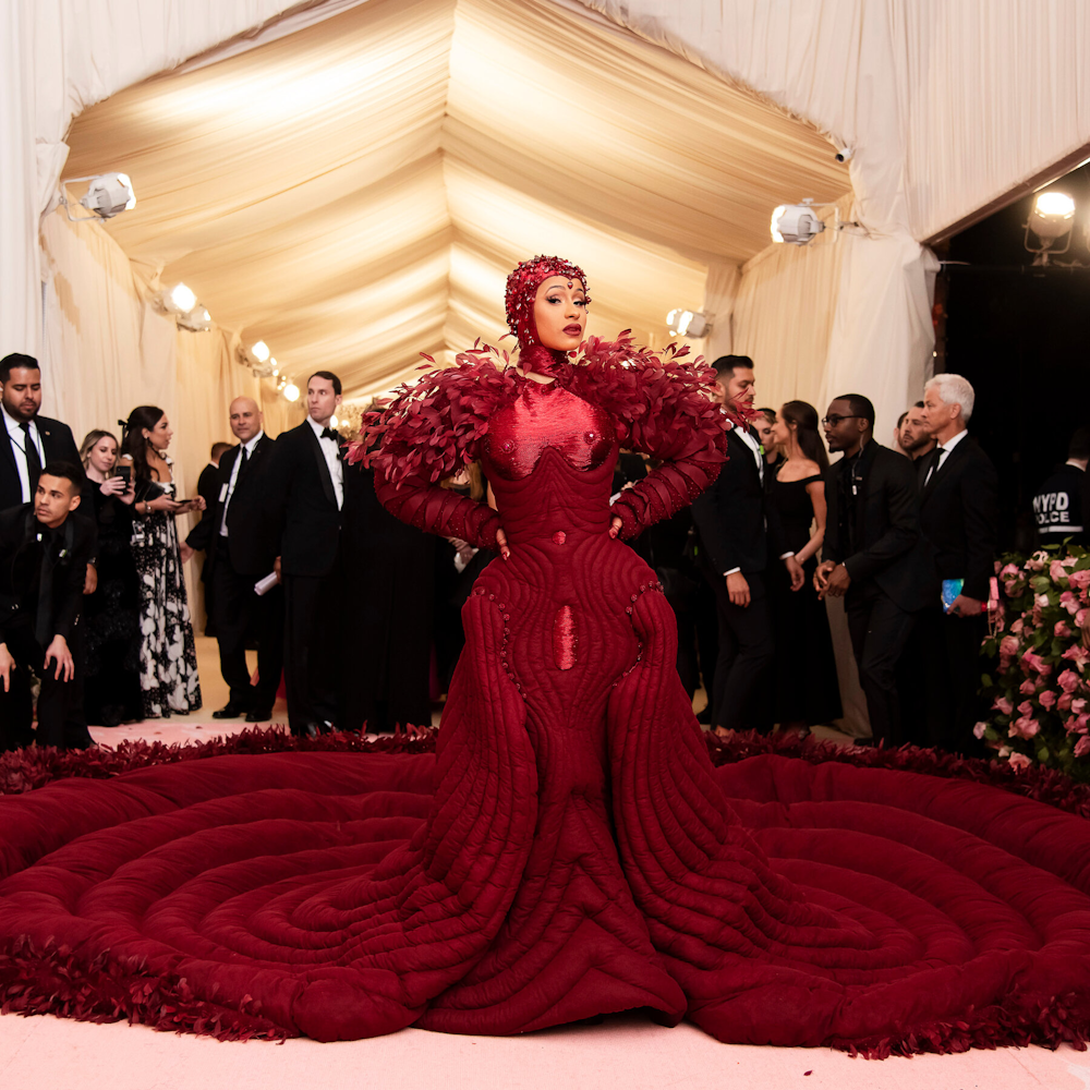 Celebrities at Met Gala showcasing fashion and creativity