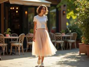 5 Stylish Ideas on What to Wear with a Tulle Skirt